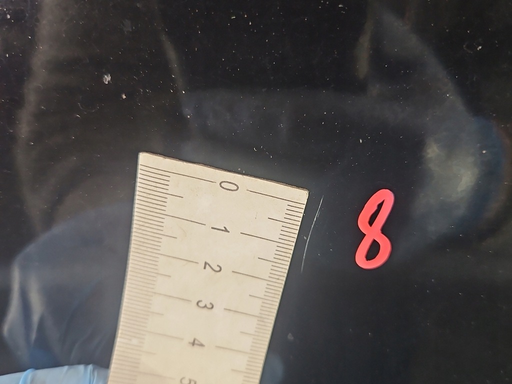 фото №12, Капот передняя hyundai tucson i 04-09 чёрный eb