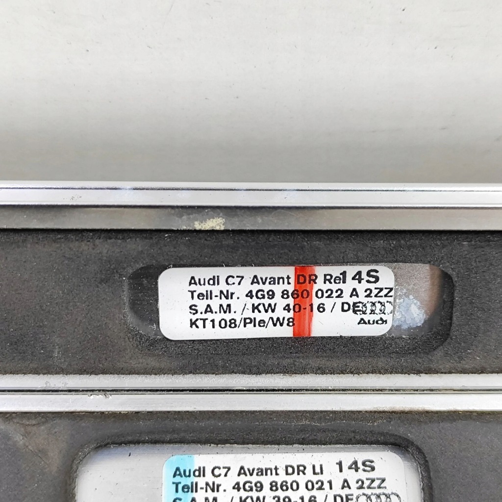 фото №8, Audi a6 s6 c7 4g 2017 поперечины кровельные