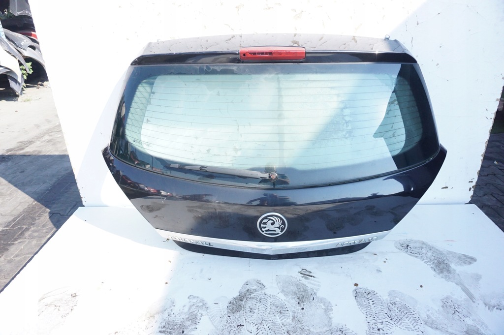 фото №1, Кришка багажника багажника задня opel astra 3 h