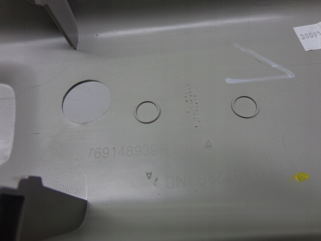 фото №5, | dacia duster ii 2 17- защита обшивка левая стойка 769148939r