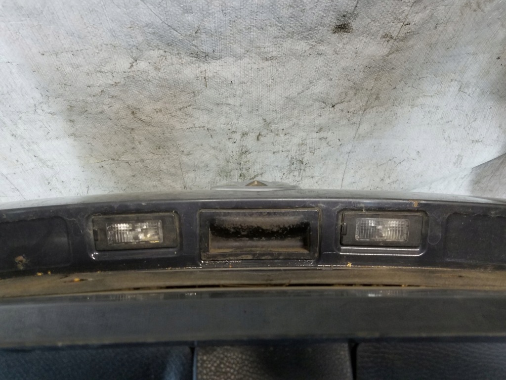 фото №9, Крышка багажника багажника задняя vw passat b7 kombi kod li7f