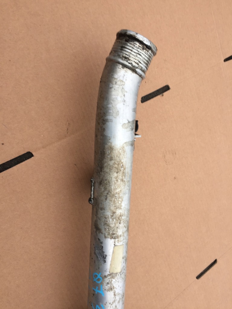 фото №3, Audi q7 4l 3.0 tdi труба шланг интеркулер