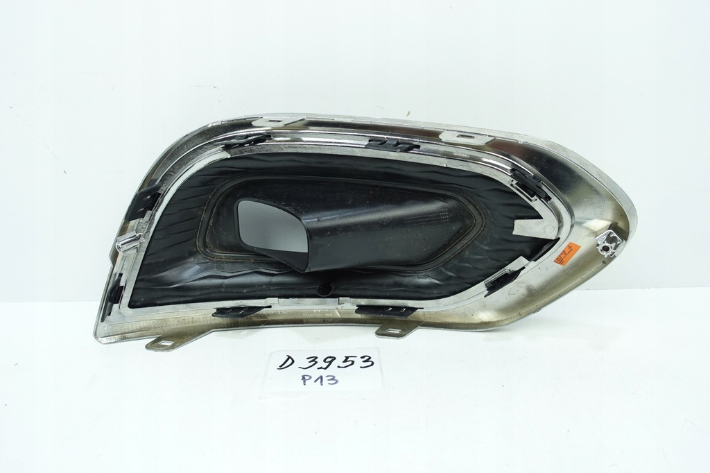 фото №4, Решітка бампера лівий перед renault kadjar lift