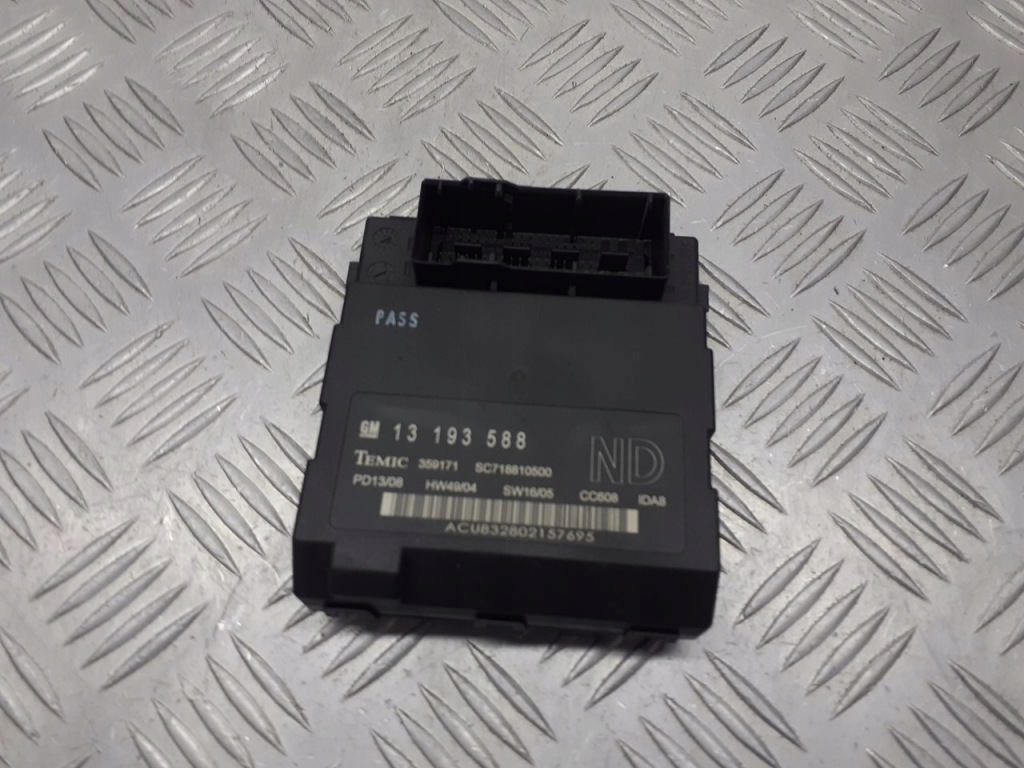 Купить Модуль комфорта opel vectra c 13193588