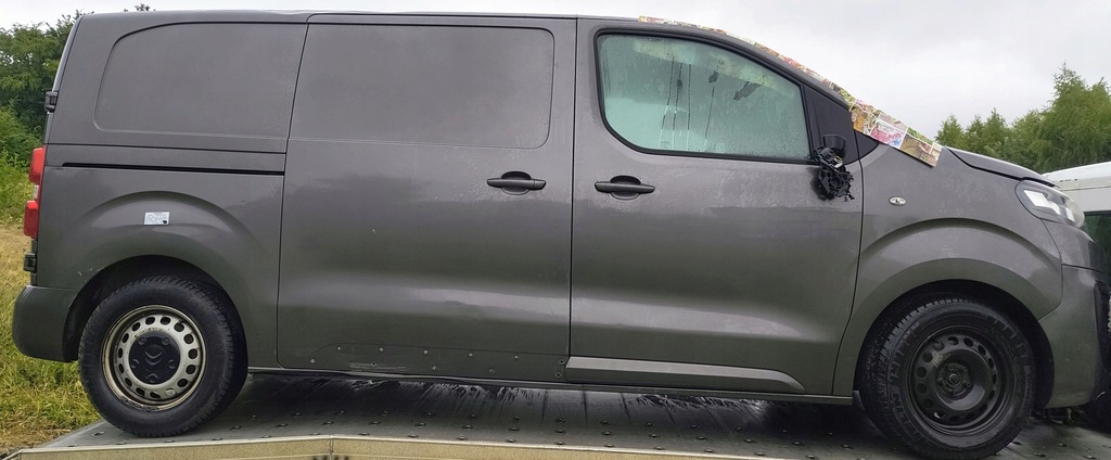 фото №15, Лампа права фара правий лівий citroen jumpy iii iv toyota proace ii 16-