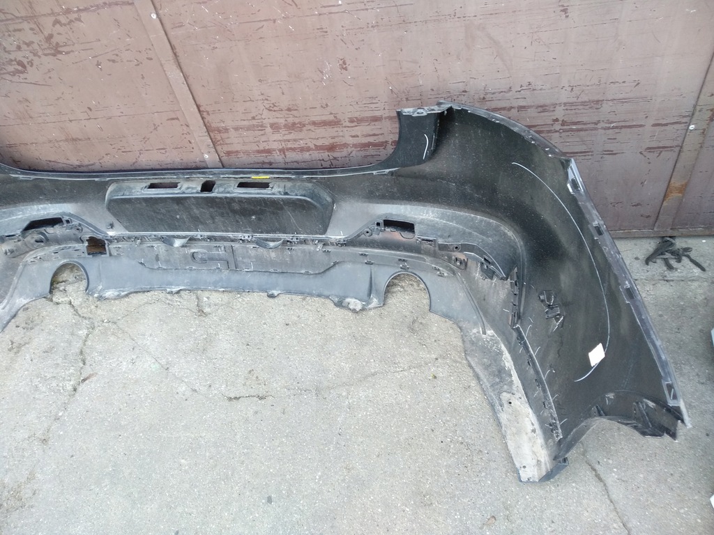 фото №8, Бампер задняя bmw x4 g02 m-pakiet