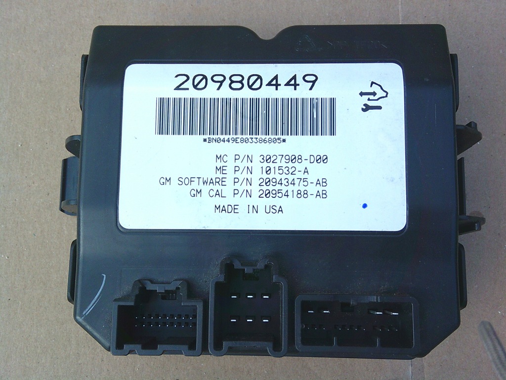 фото №1, Opel insignia a kombi блок керування модуль кришки багажника 20980449