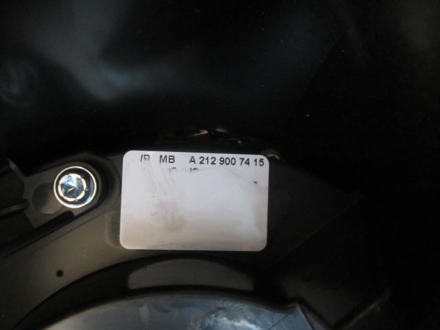 фото №11, Mercedes w212 перемикач комбінований світла стрічка перемикач підрульовий a2129007415