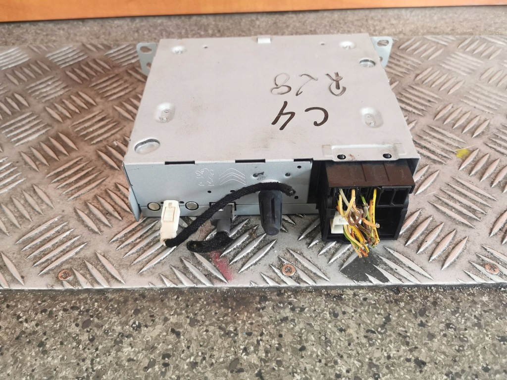 фото №2, Citroen c4 ii ds4 радиопроигрыватель радио 9666994780