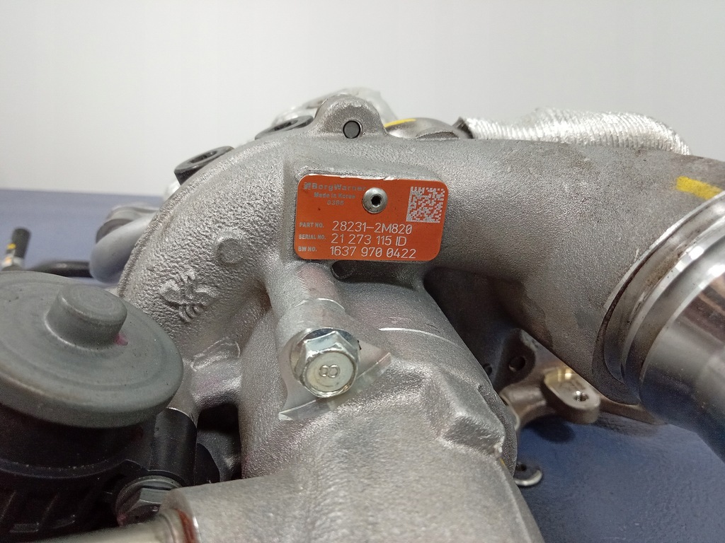 фото №7, Tucson iv 1.6 t-gdi турбонагнітач 28231-2m820