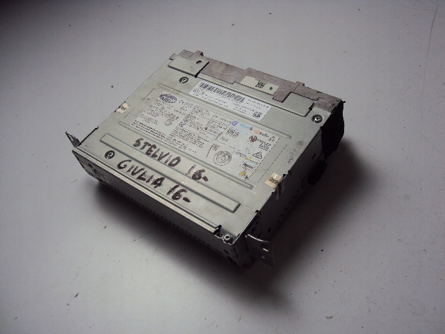 фото №1, Радио навигация alfa romeo giulia stelvio 2016-