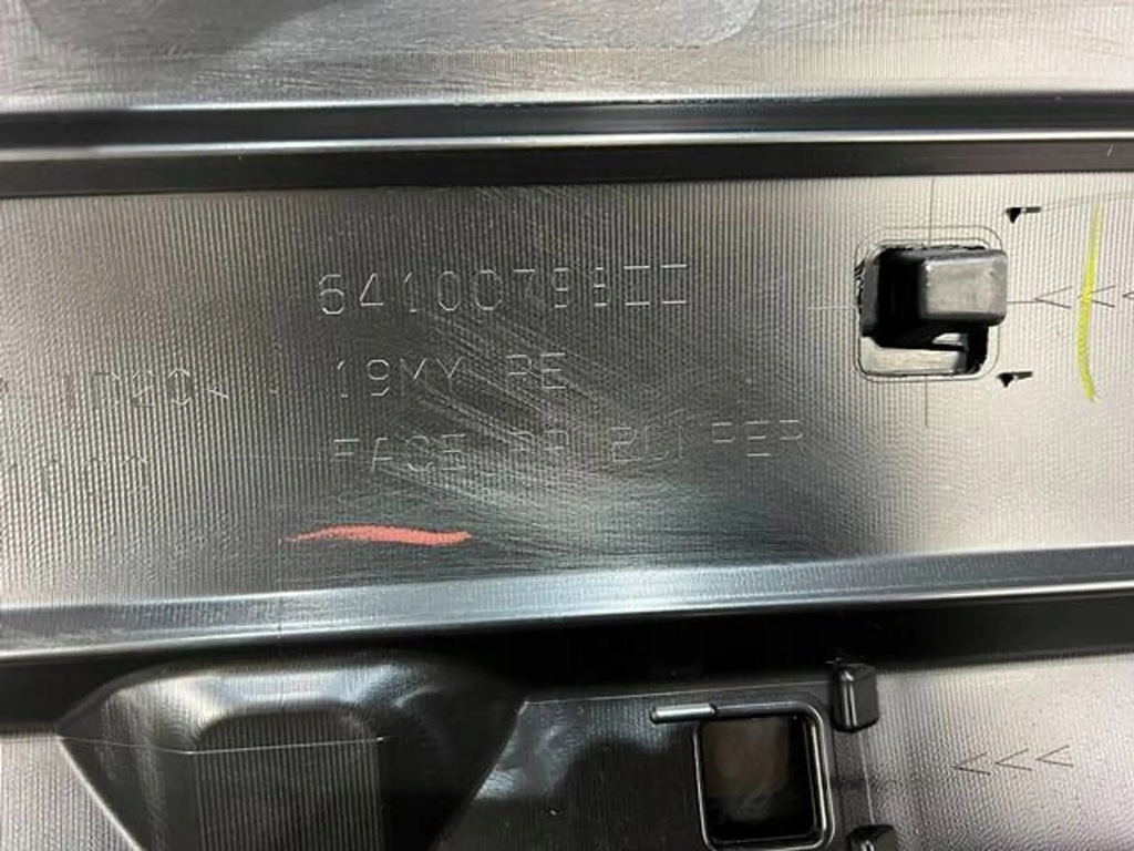 фото №7, Mitsubishi outlander iii lift бампер задняя задний новый оригинальный номер 641000796zz