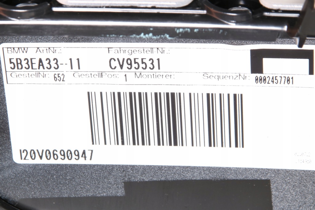 фото №16, Bmw ix i20 lci бампер передній перед m-pakiet pdc джгут kompletny c7a usa