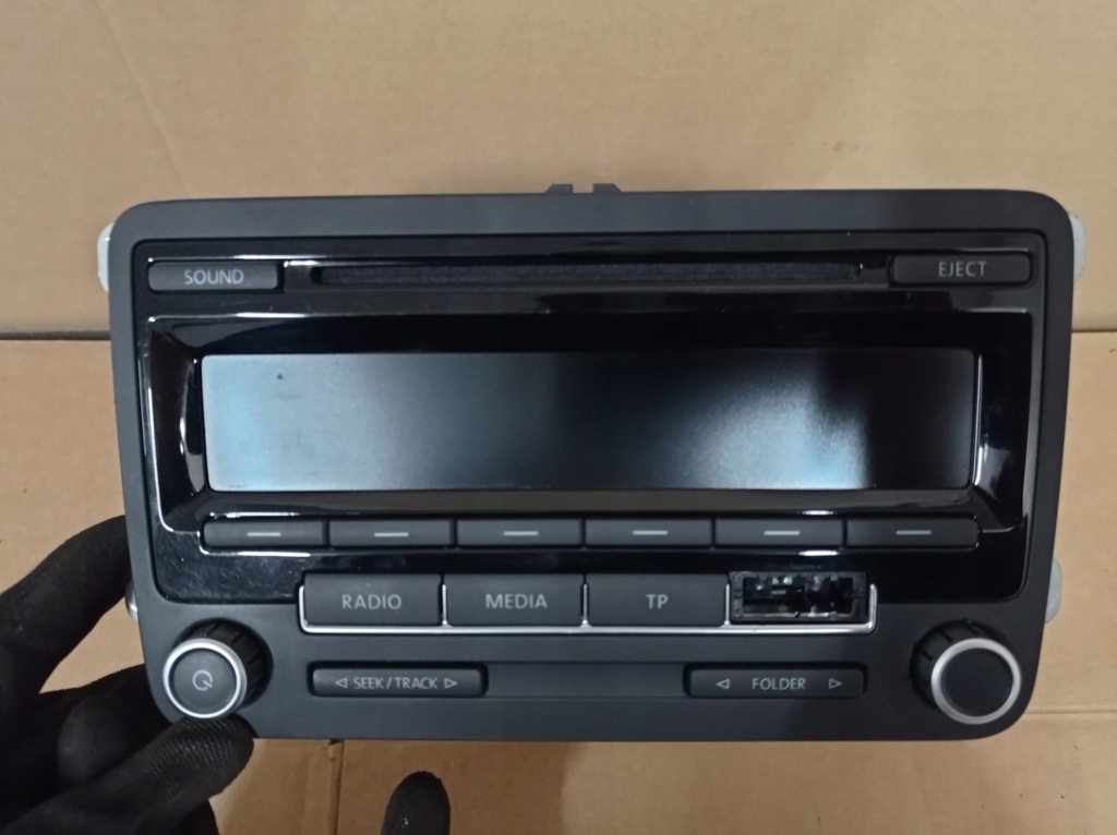 фото №1, Vw polo v 6r 6c радіо rcd 5m0035186j