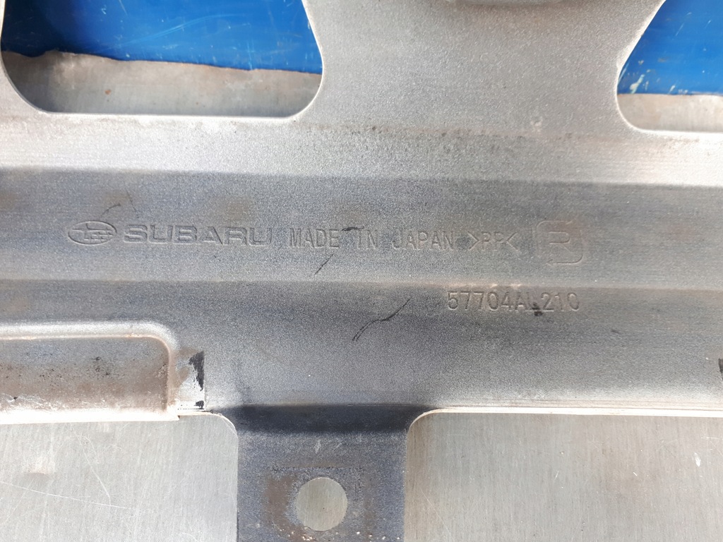 фото №16, Subaru outback lift 2018-2021 18-21 бампер перед