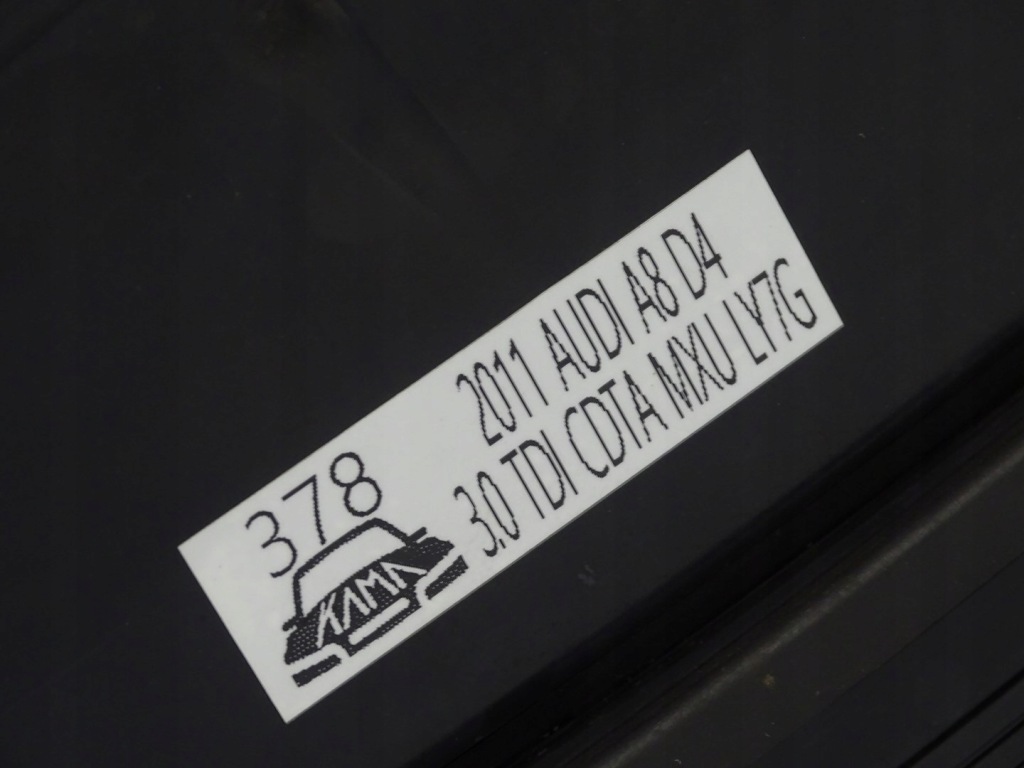 Комплект  ремень перед передний усилитель радиатор балка audi a8 d4 4h 3.0 tdi Оригинал