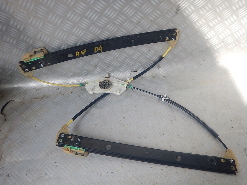 фото №1, Audi a8 s8 d4 правый механизм стекло перед