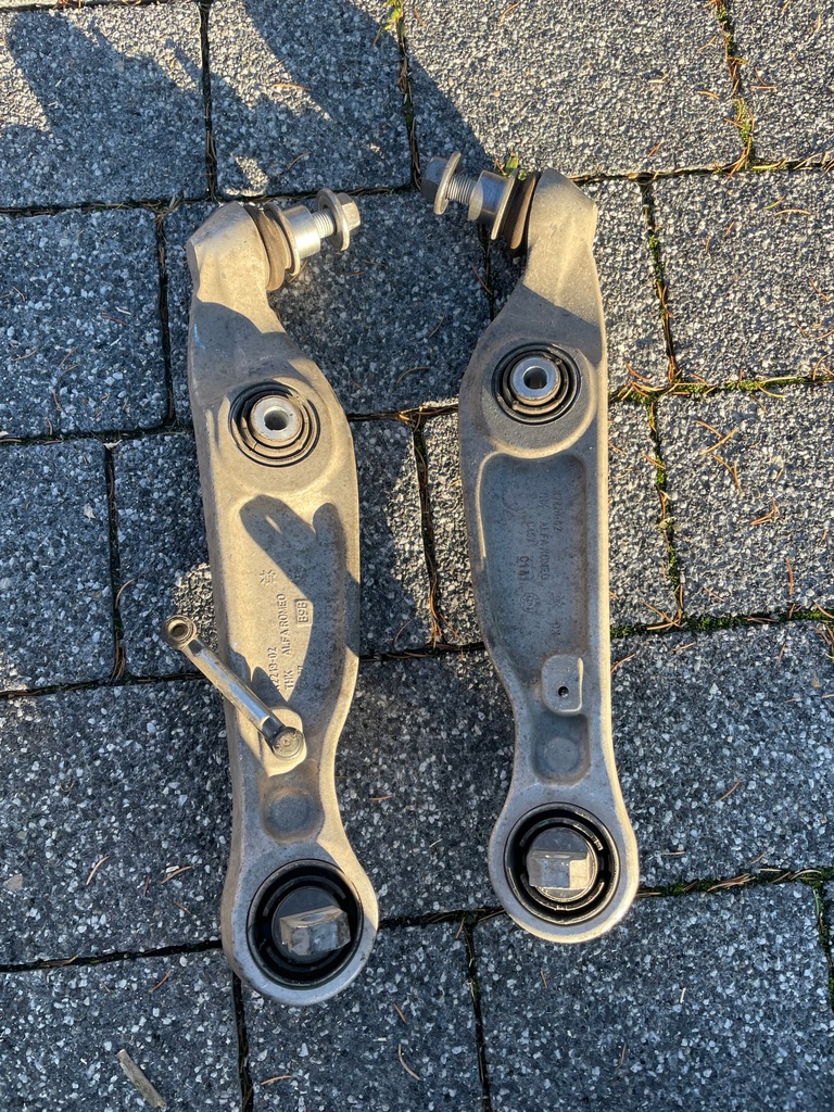 фото №1, Рычаги перед alfa romeo stelvio q4 20r.