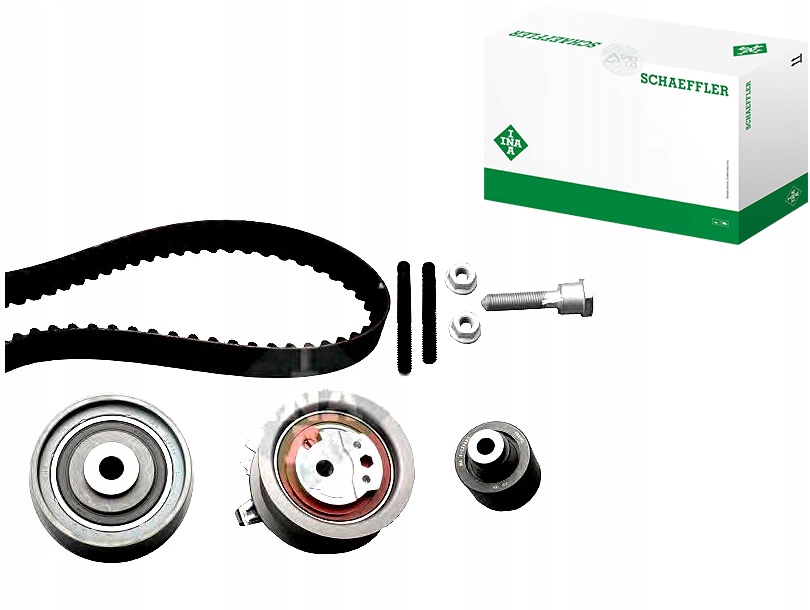 фото №1, Ina комплект - набір ремінь розподільного валу 03g198119a 03g