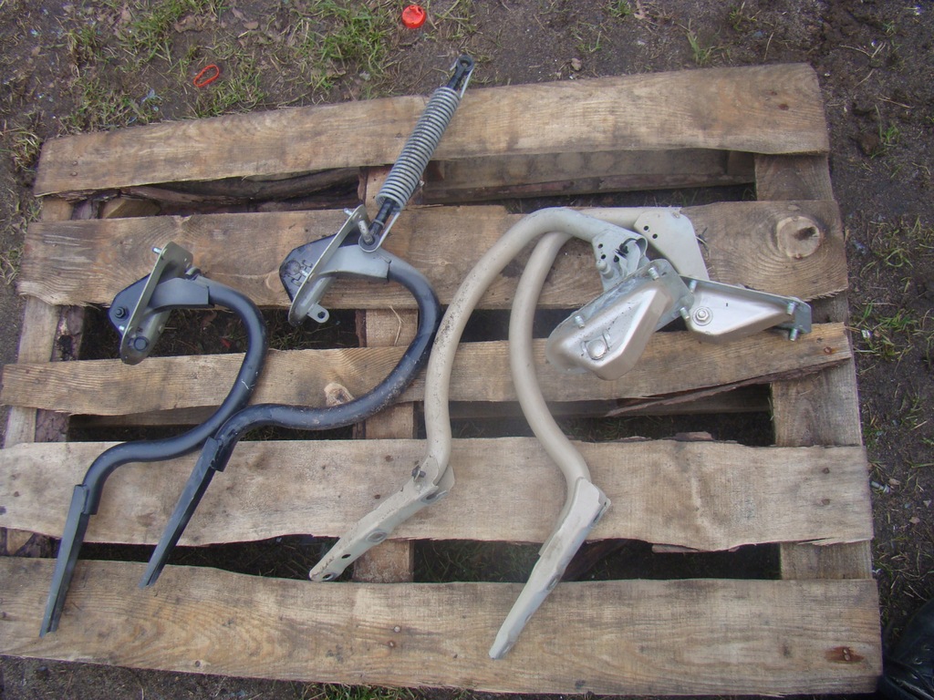 фото №1, Bmw 7 f01 f02 петли крышки задний