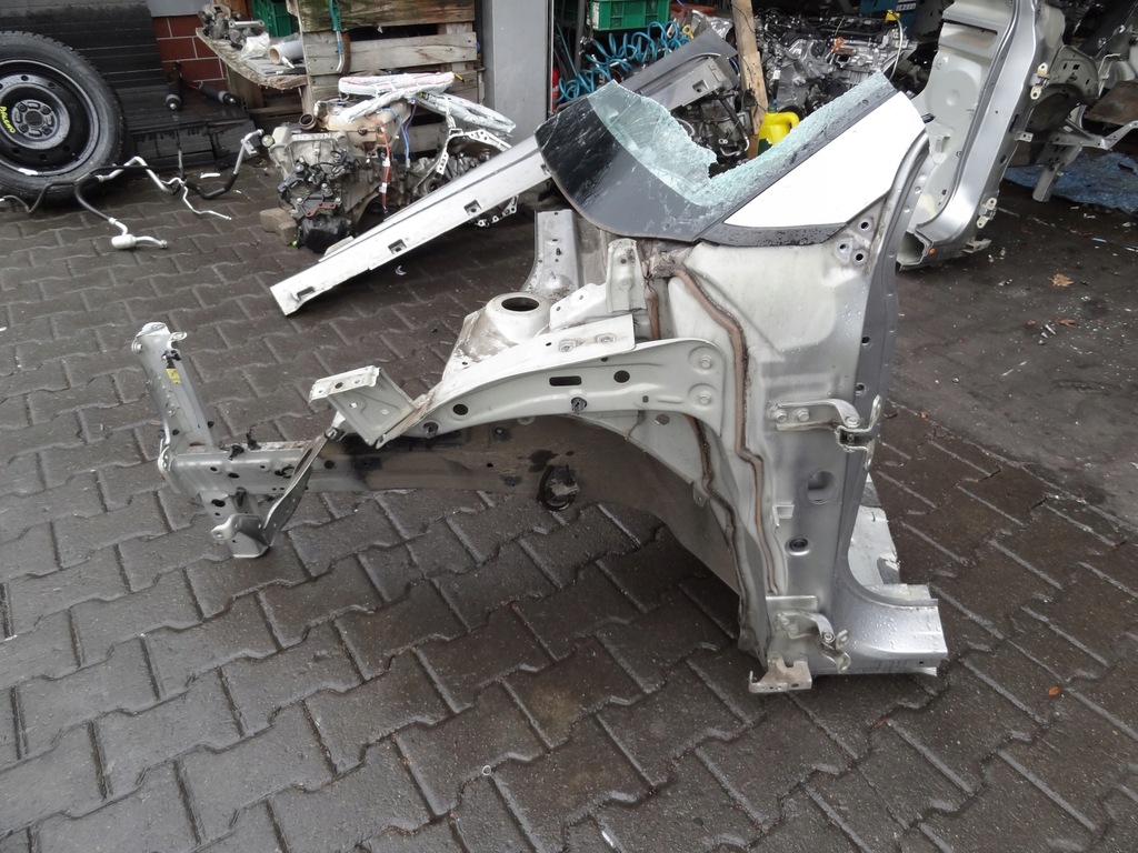 фото №1, Suzuki baleno ii 2016 лонжерон передняя левая оригинал