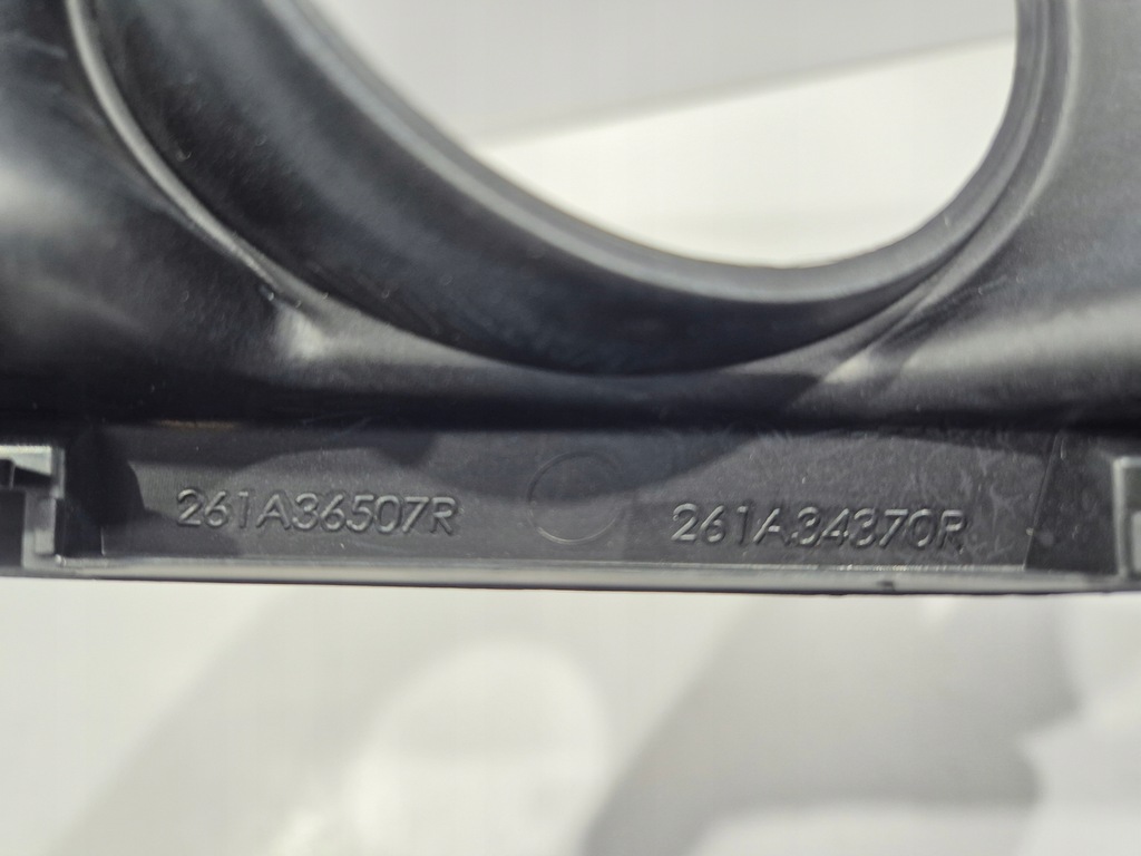 фото №5, Nowa ліва рамка решітка протитуманної фари renault fluence lift 2013 2014 2015 2016