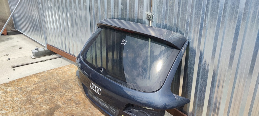 фото №7, Крышка багажника задняя задняя audi q7 4l lz5q
