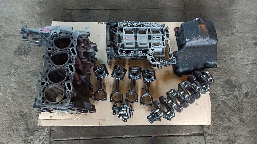 фото №5, Насос масла 2.4 tdci ford transit puma 06-13