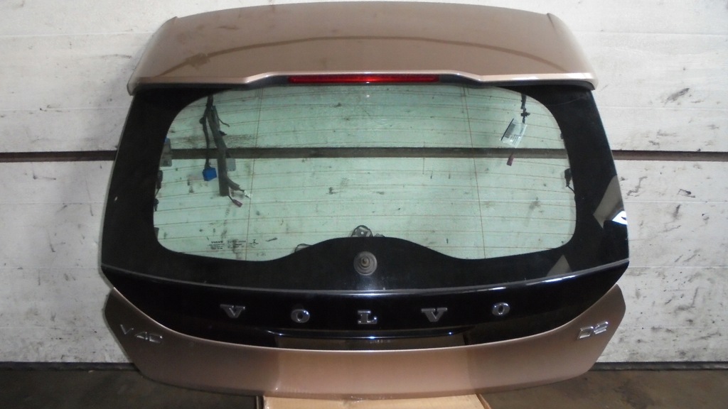 фото №1, Кришка багажника багажника volvo v40 ii d2 2014
