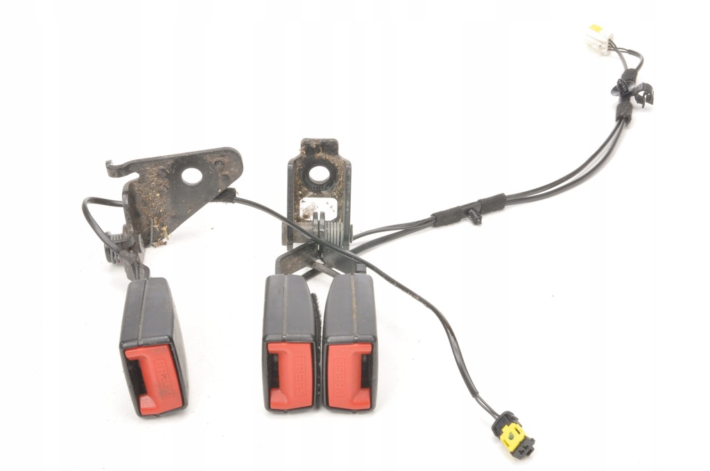 фото №1, Citroen c5 iii замок ремней безопасности задняя