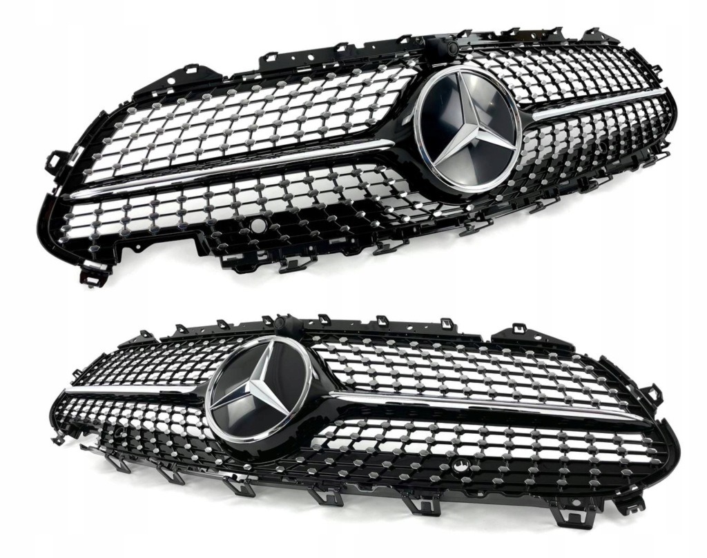 фото №7, Решётка радиатора mercedes cls c257 w257 amg diamond