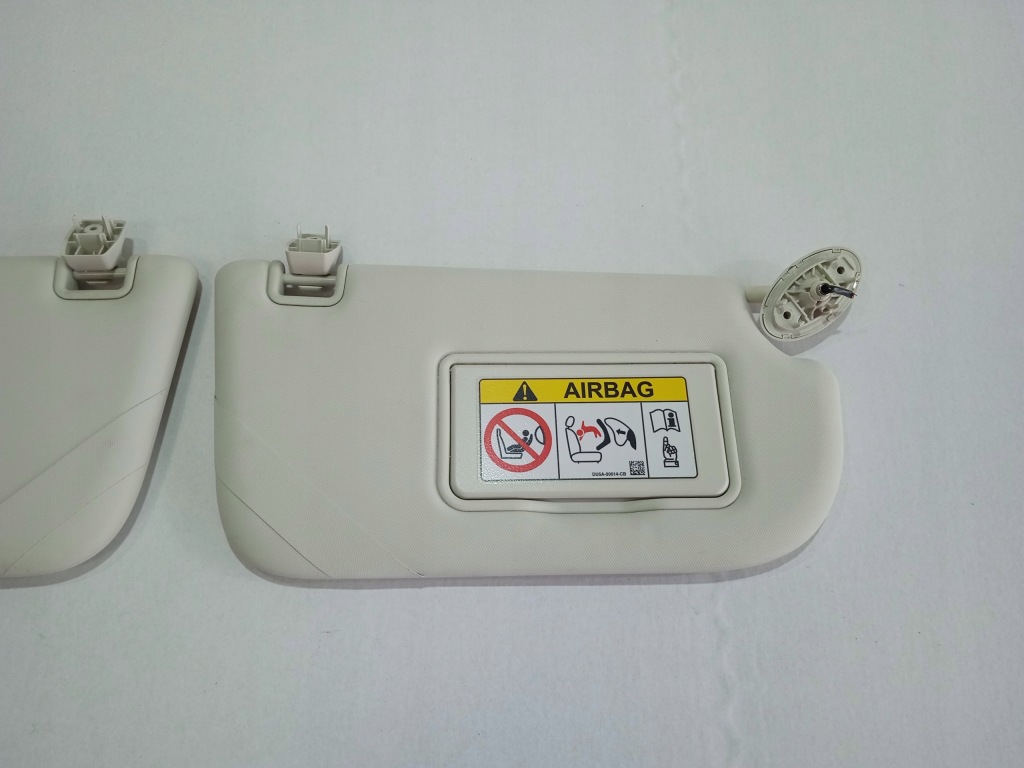 фото №3, Ford kuga mk2 защита солнцезащитная правая левая