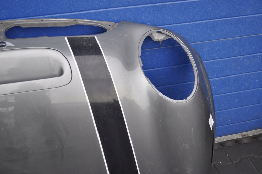 фото №11, Mini r50 r53 капот кришка відсік двигуна