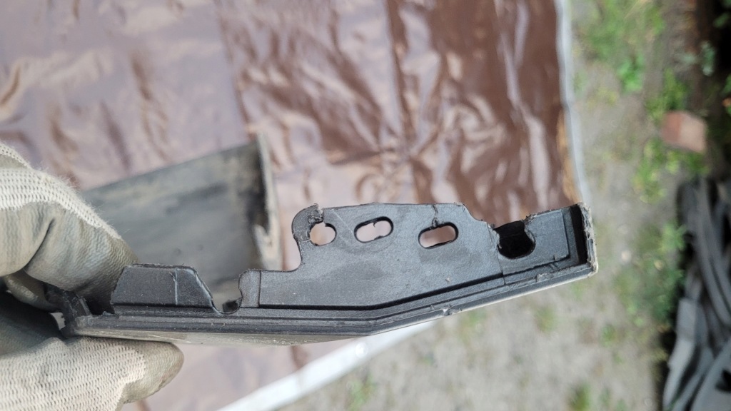 фото №10, Накладка спойлер бампер задняя volvo v90 cc cross country // 1786