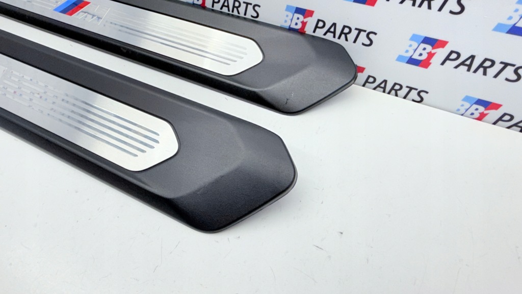 Bmw g01 x3 g02 x4 накладки накладки порогові ліва права m-pakiet комплект  в гарному стані Зі Шроту