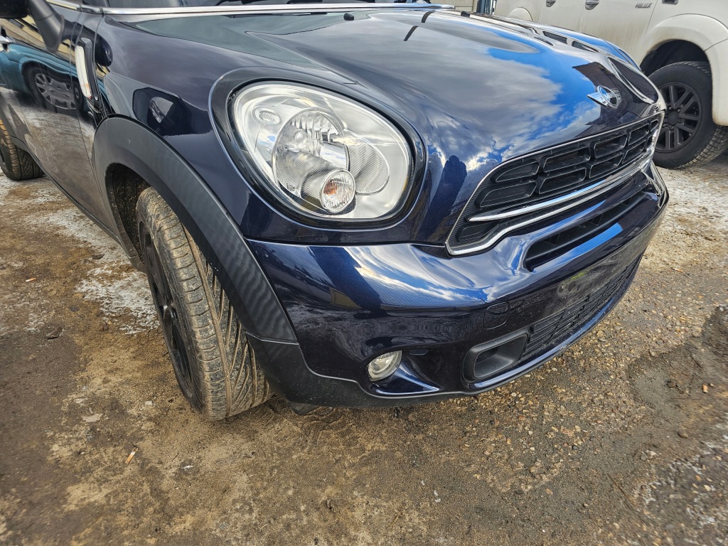 Mini countryman s r60 перед kompletny бампер капот b13 cosmic blue в Украине