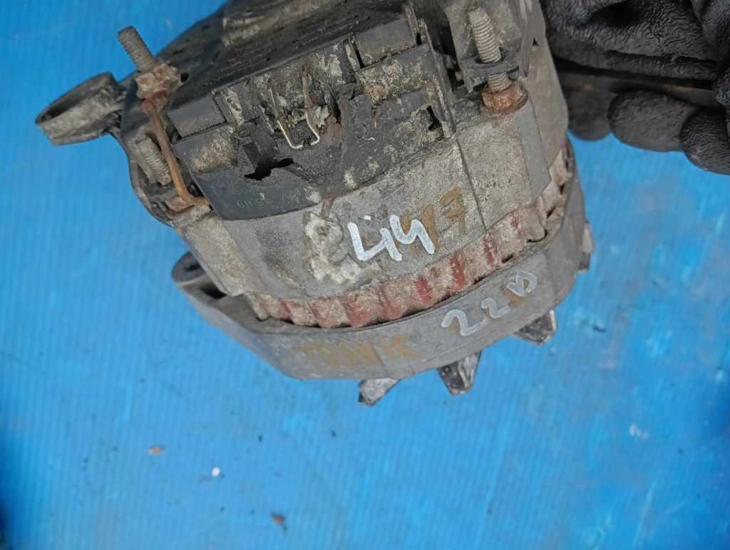 фото №6, Renault trafic i 2.2 генератор 2181727 a13n137 50a