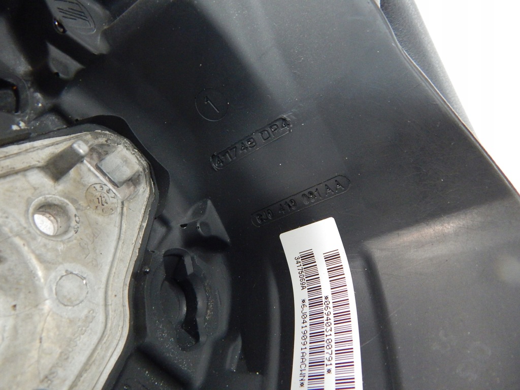 фото №9, Seat ibiza iv lift - повітропровід bdb nr 6j0419091aa