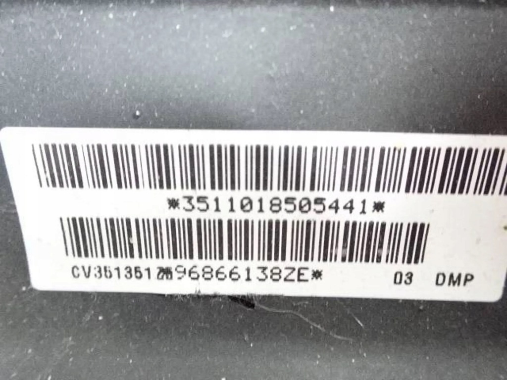 фото №15, Повітропровід шкіра peugeot 3008 i