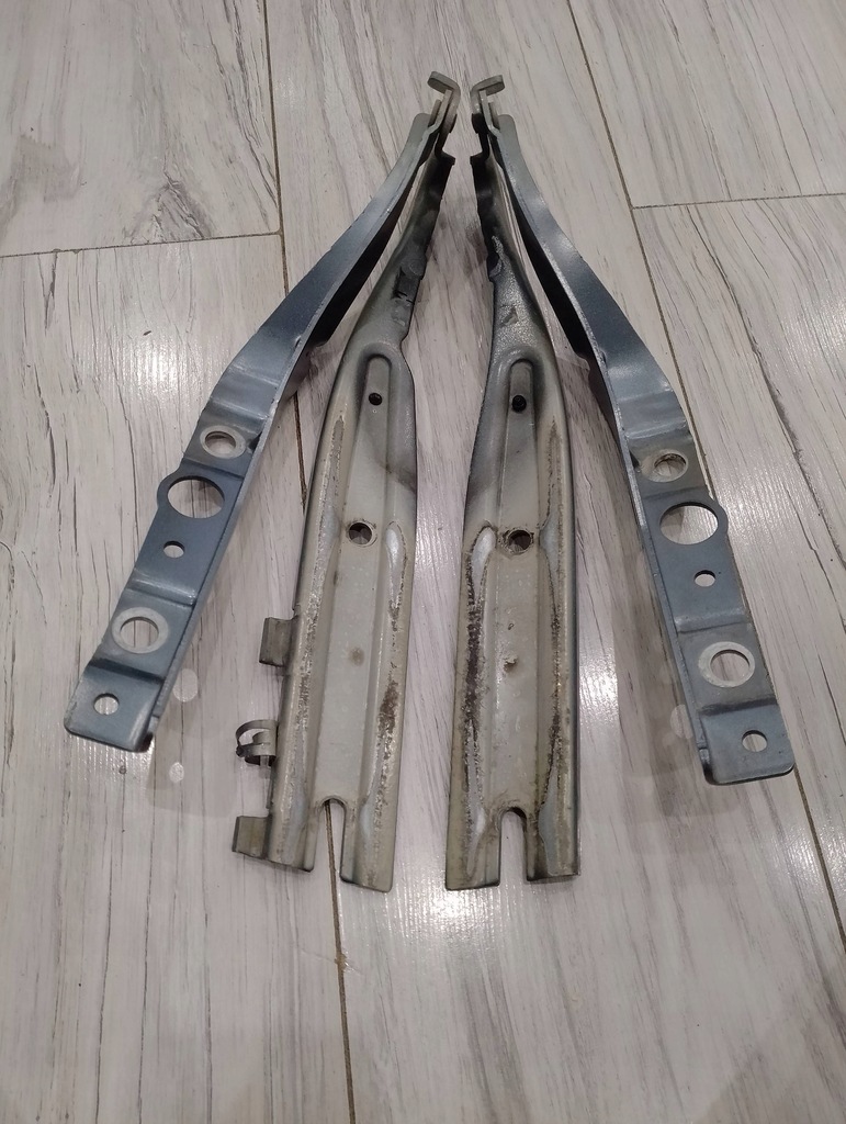 фото №1, Петлі капот peugeot 407 комплект 9640968780 9640968860