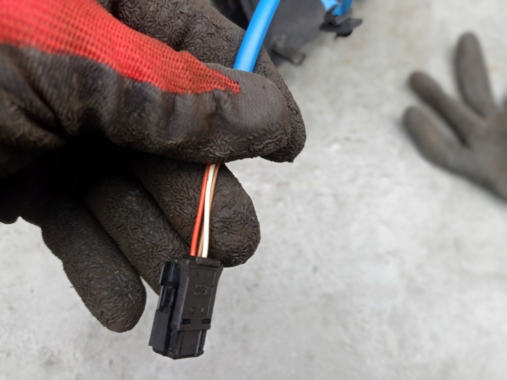 фото №3, Дзеркало ліва citroen c2 3 pin