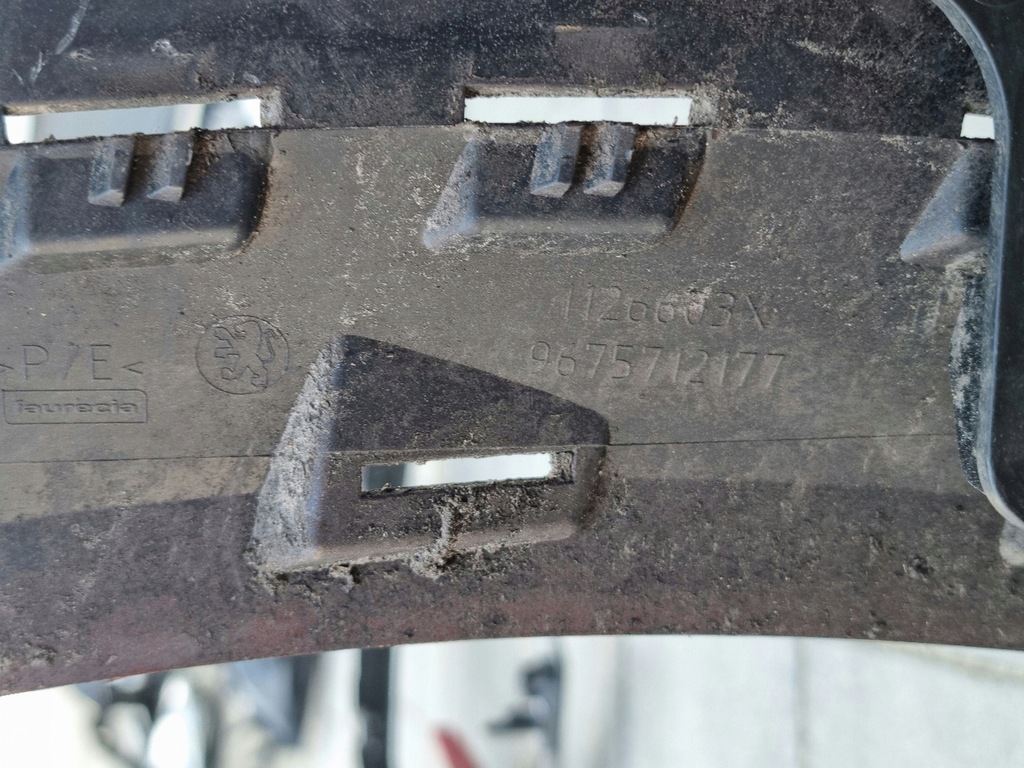 фото №9, Peugeot 508 rxh бампер передній перед