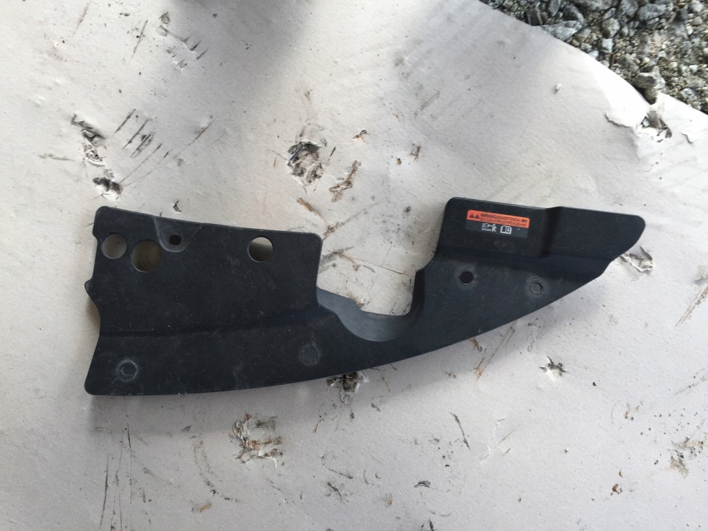 фото №1, Murano z51 2.5dci 08-15 захист пластик na pas prze