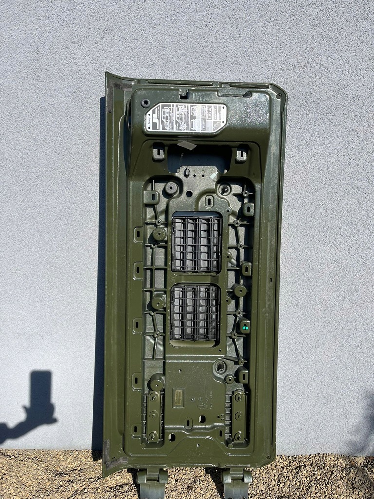 фото №4, Крышка багажника дверь багажника jeep wrangler jl od-2018