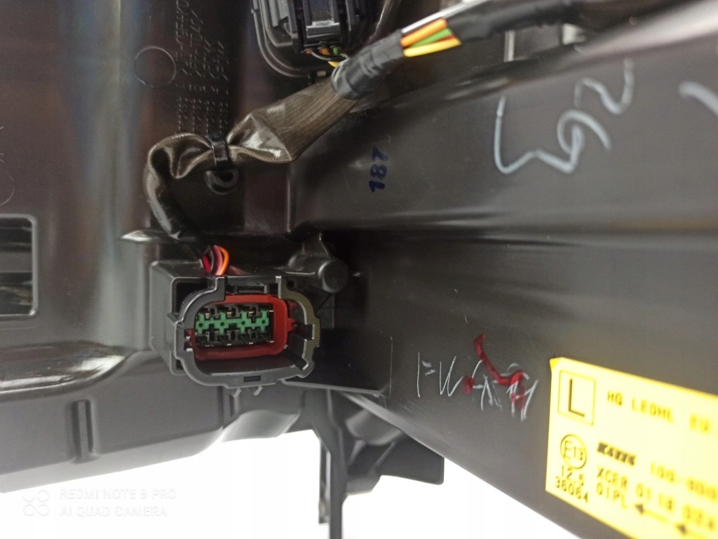 фото №10, Лампа права full led nissan qashqai j12