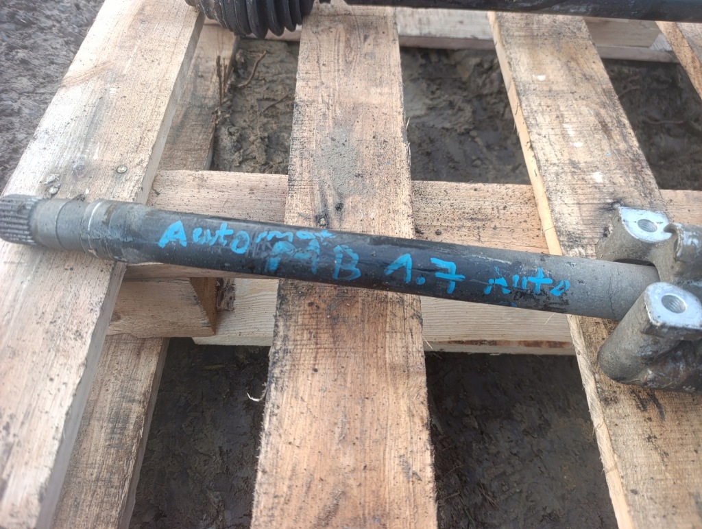 фото №6, Привідний вал з підпора opel meriva b 1.7 автоматична коробка передач