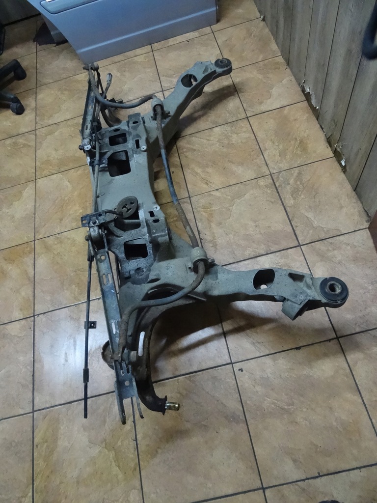 фото №10, Volvo s80 2.4b 99' балка важіль тяга задня