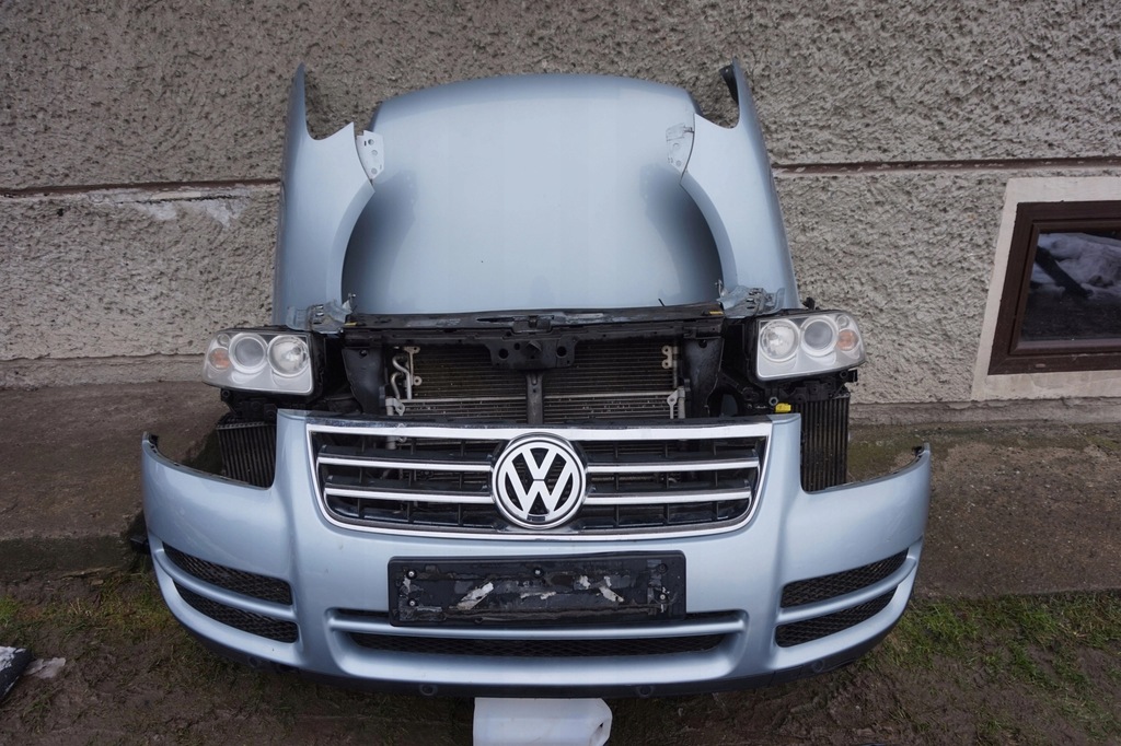 фото №1, Капот kompletny перед vw touareg