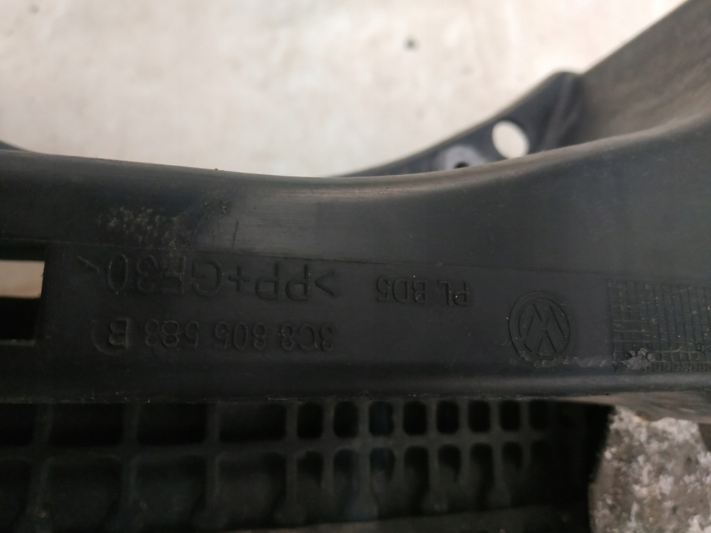 фото №13, Vw passat cc 08r pas передний усилитель 2.0tdi