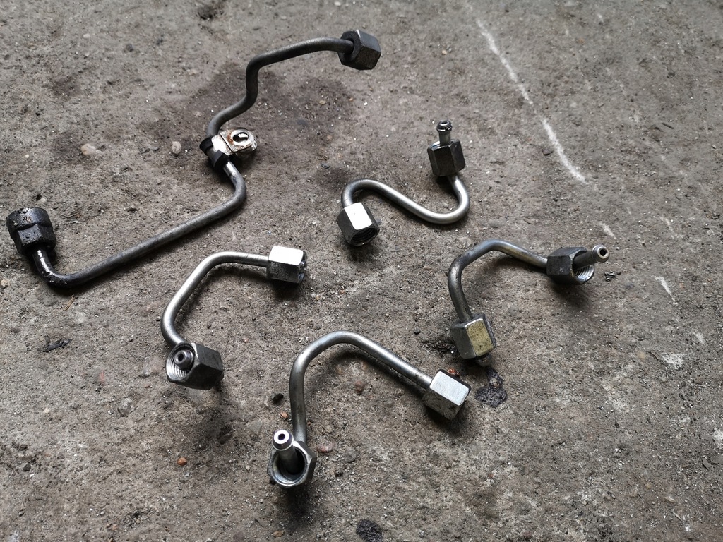 фото №7, Audi a3 8p 2.0 tdi дроти трубки паливні